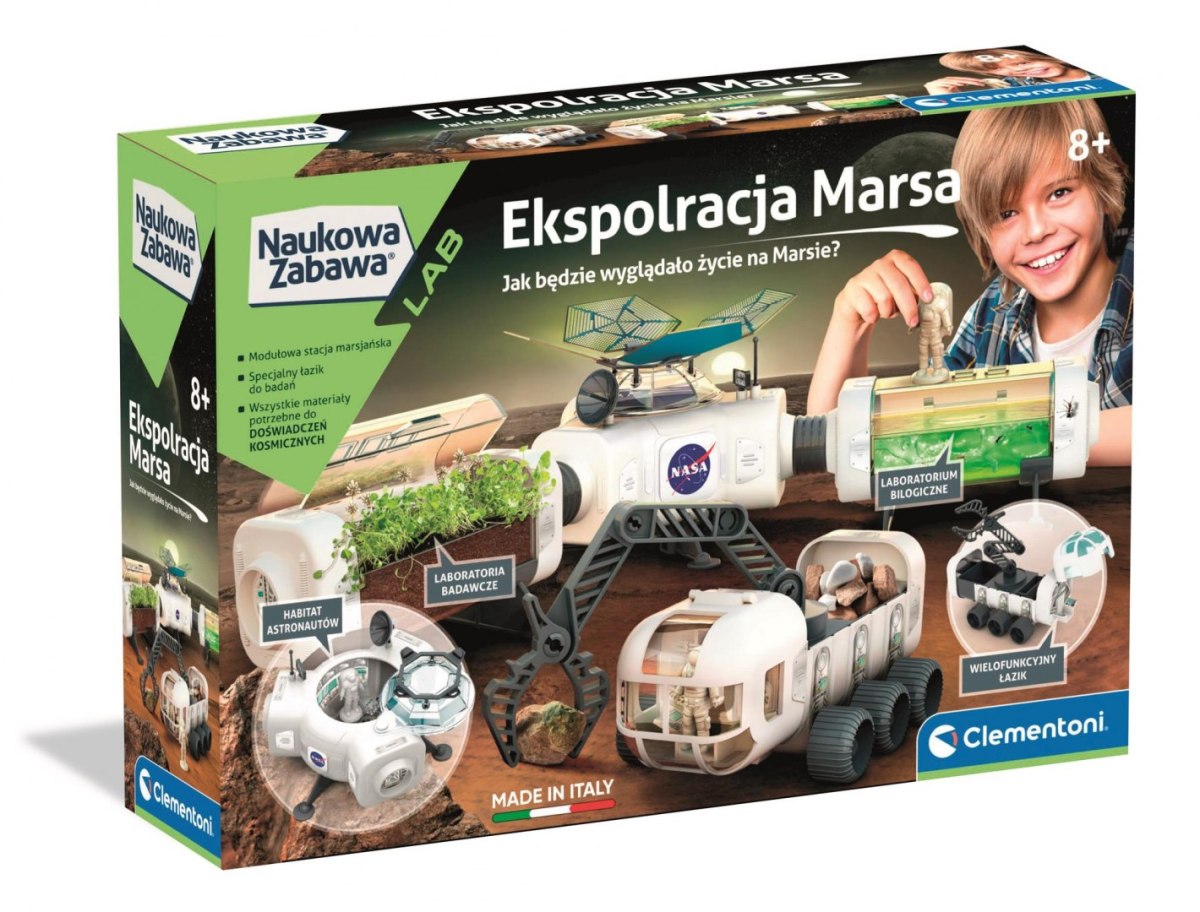 Clementoni: Science Fun - Mars Exploration